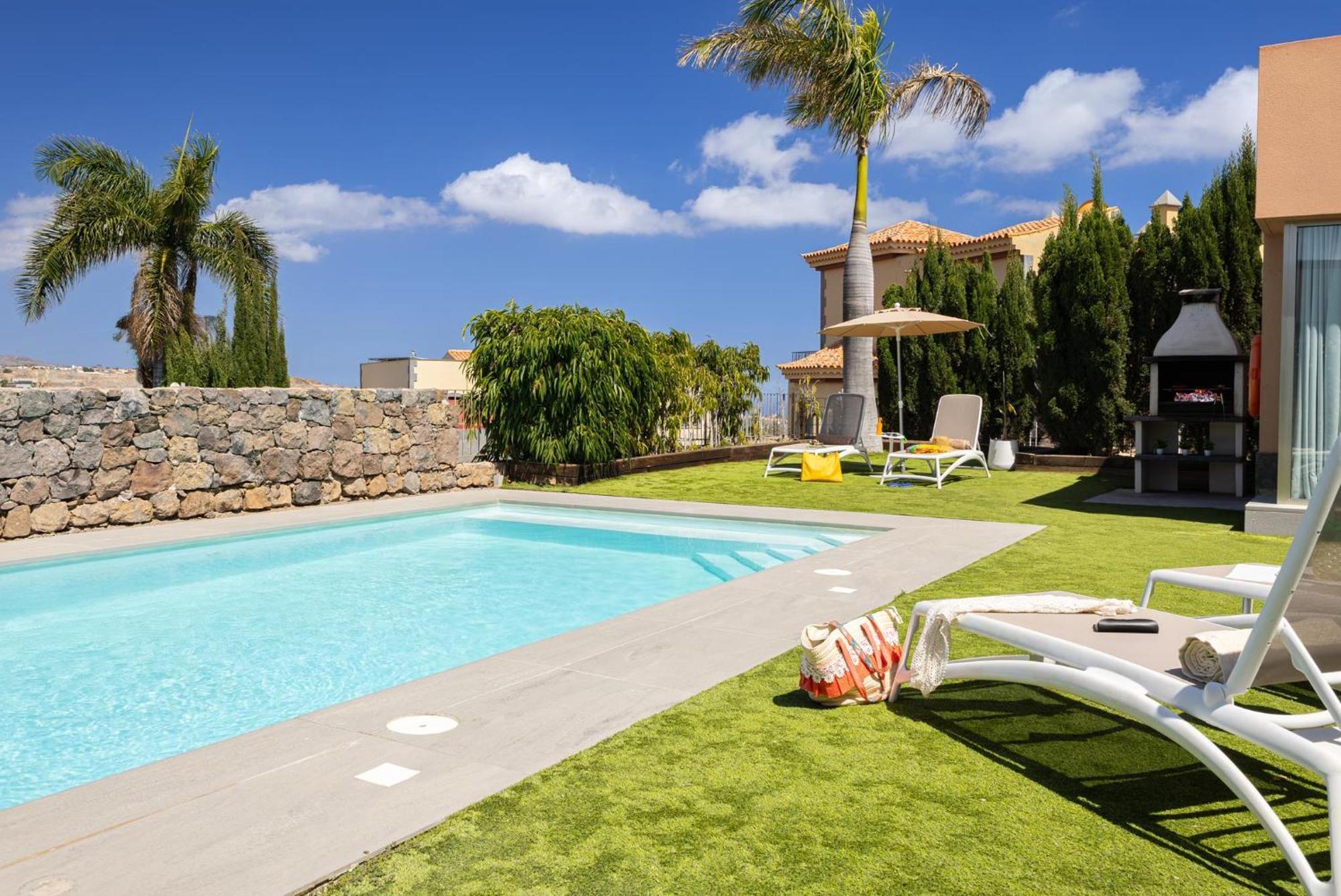 Top Salobre Villas By Villagrancanaria エクステリア 写真