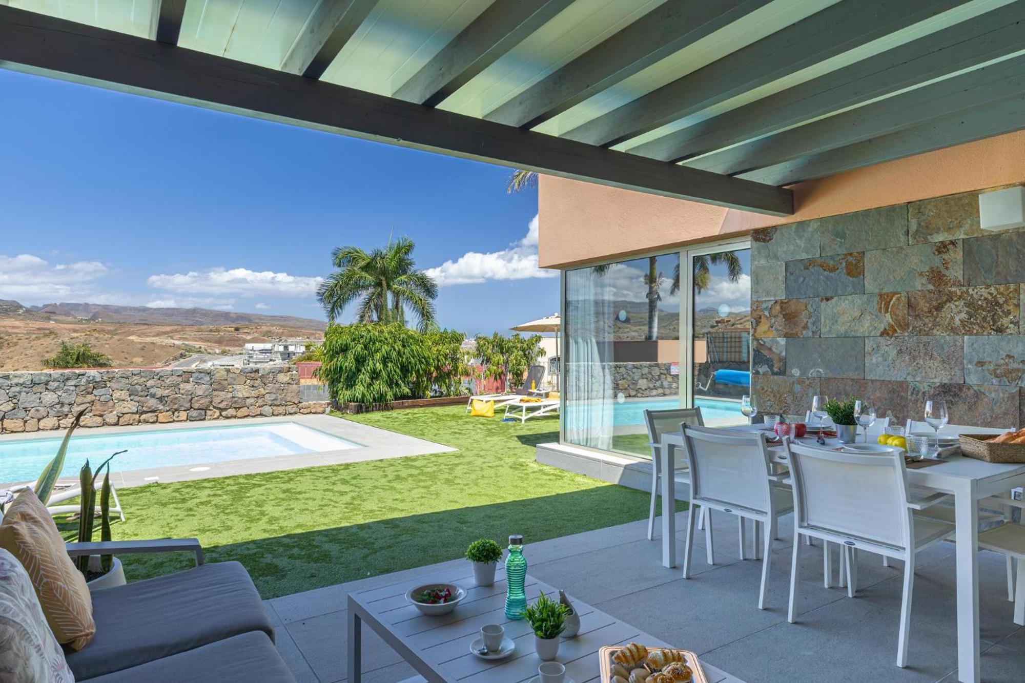 Top Salobre Villas By Villagrancanaria エクステリア 写真