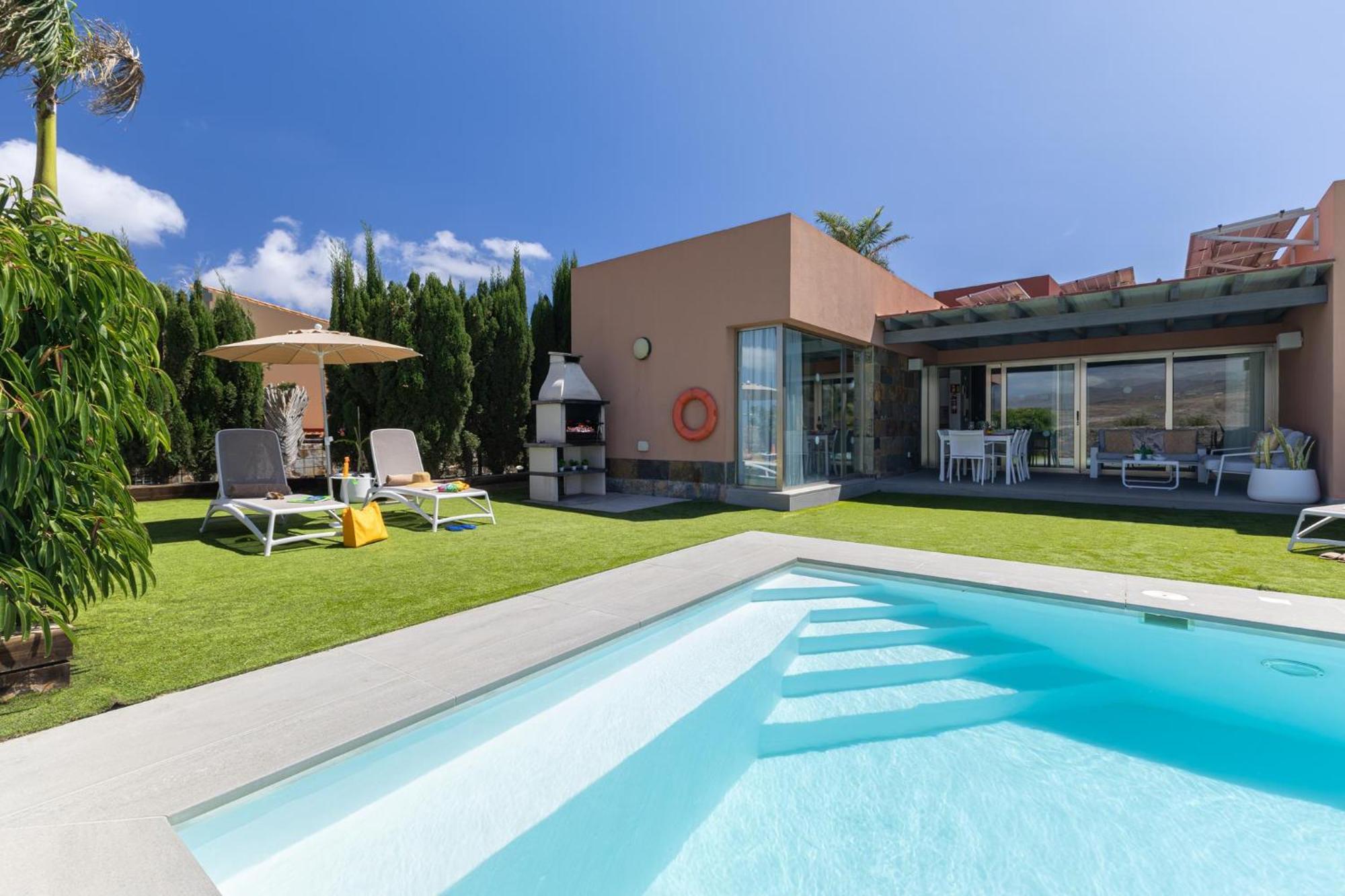 Top Salobre Villas By Villagrancanaria エクステリア 写真