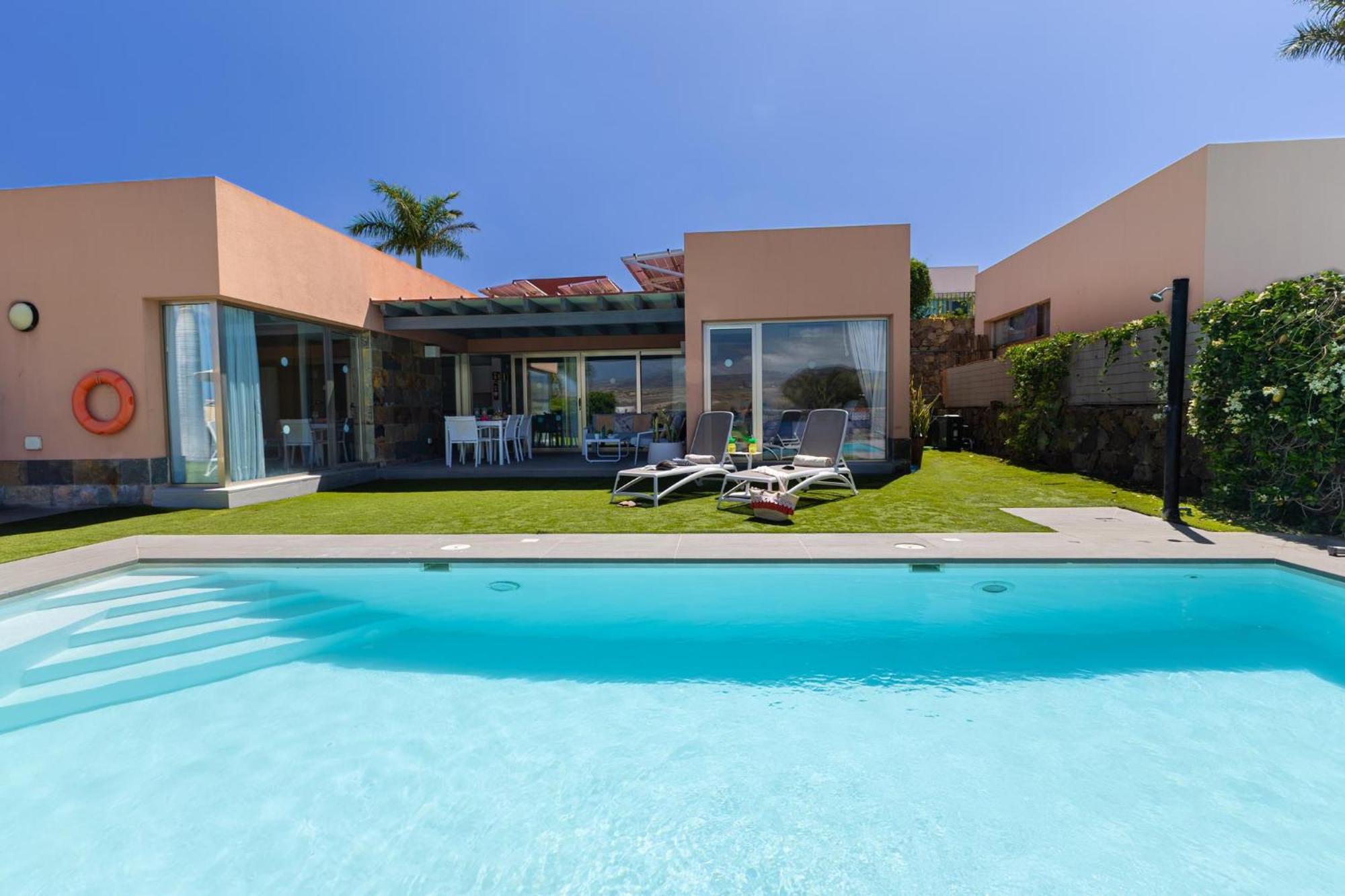 Top Salobre Villas By Villagrancanaria エクステリア 写真