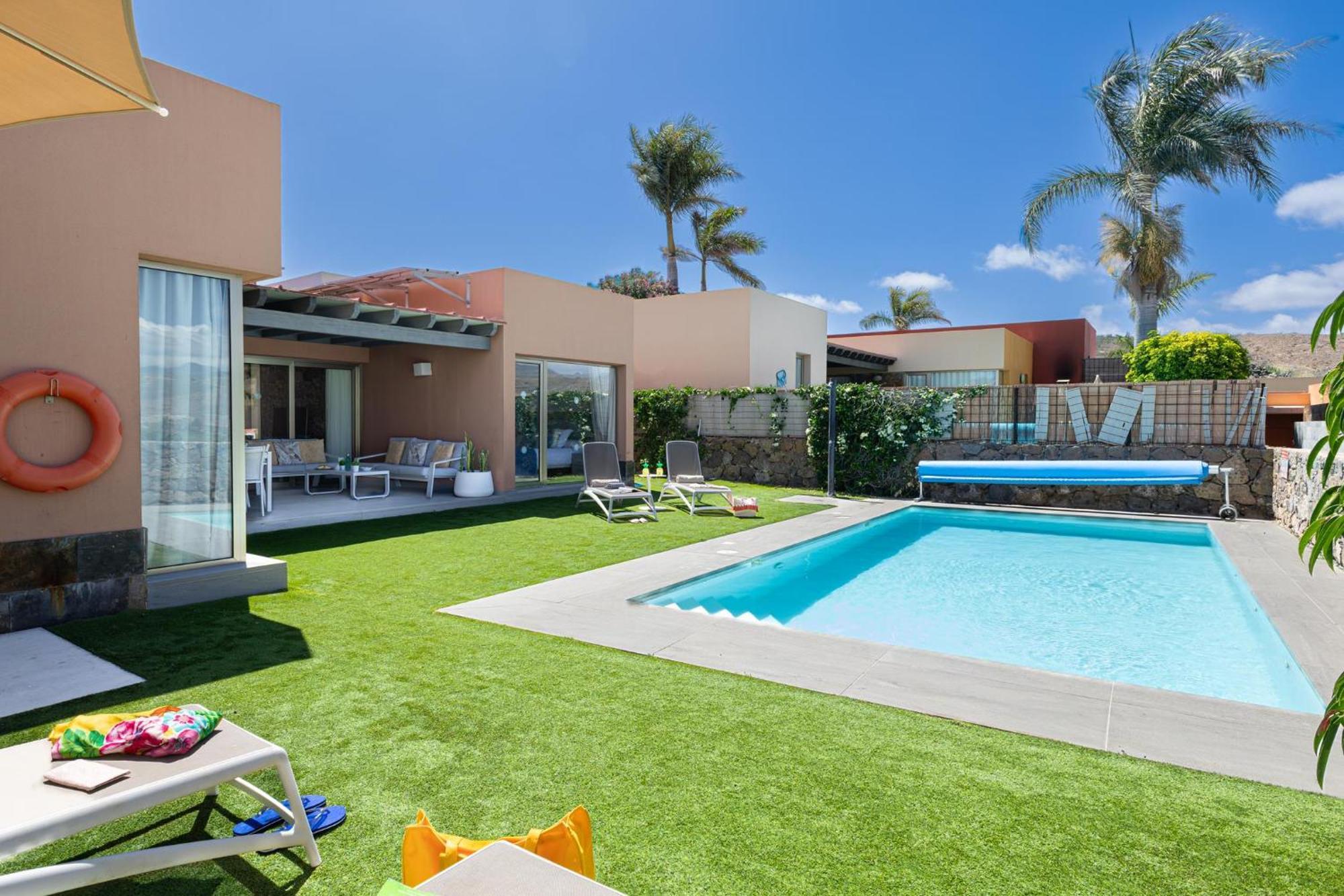 Top Salobre Villas By Villagrancanaria エクステリア 写真