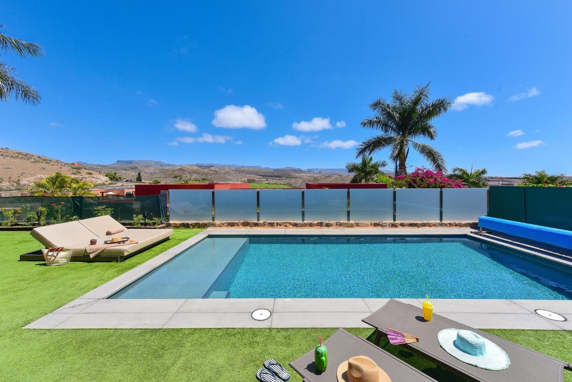 Top Salobre Villas By Villagrancanaria エクステリア 写真