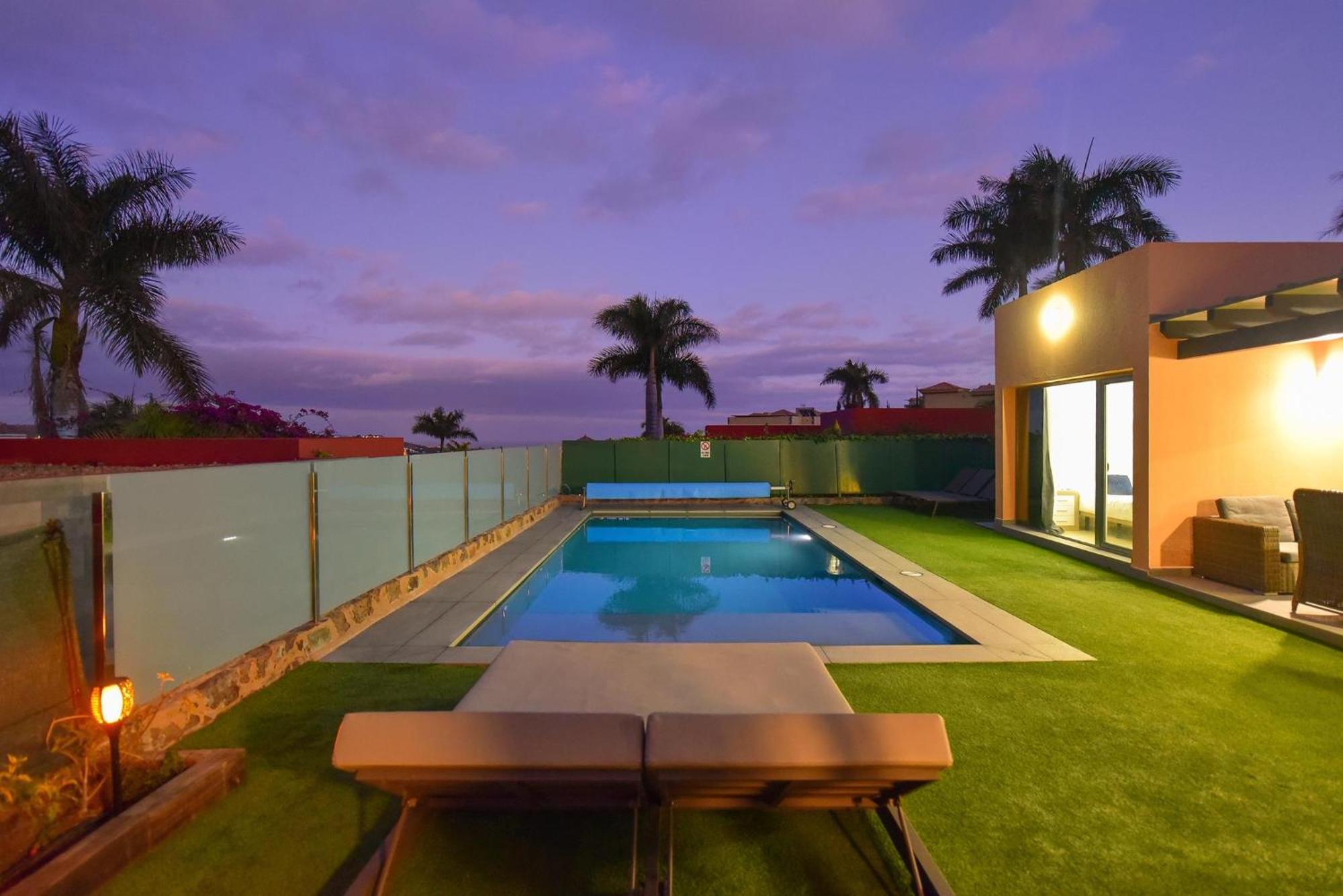 Top Salobre Villas By Villagrancanaria エクステリア 写真
