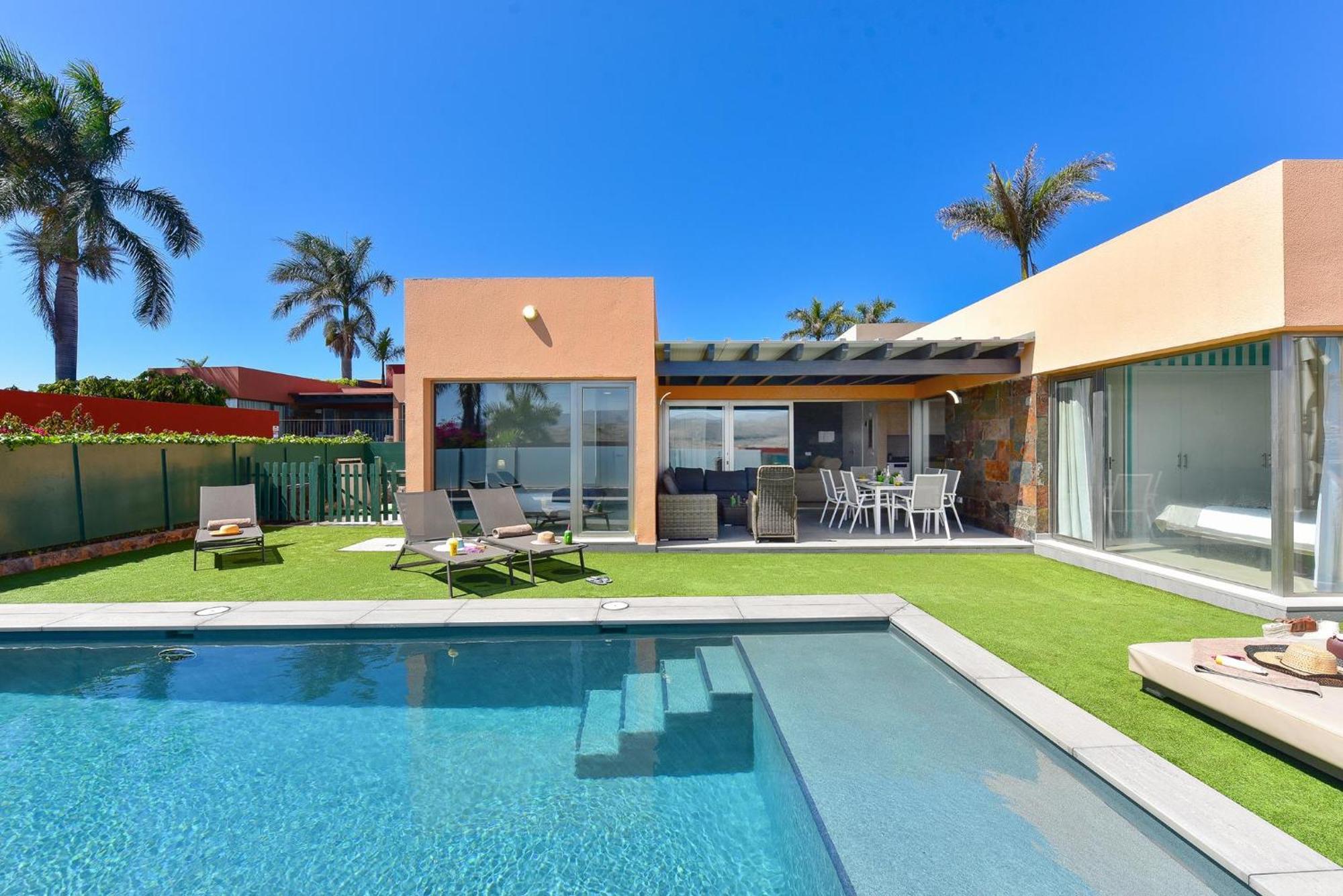 Top Salobre Villas By Villagrancanaria エクステリア 写真