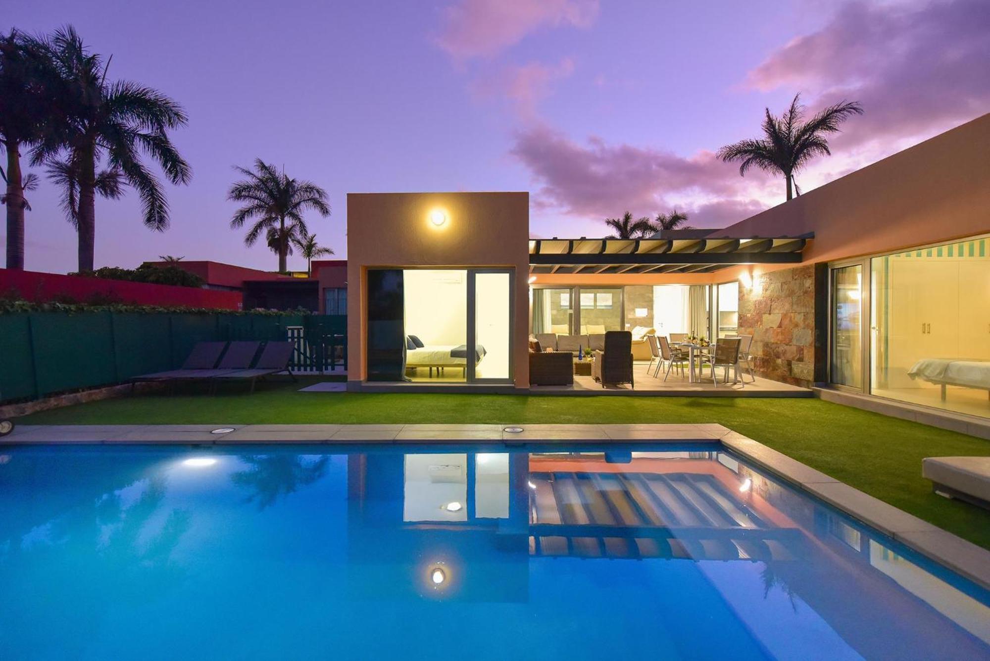 Top Salobre Villas By Villagrancanaria エクステリア 写真