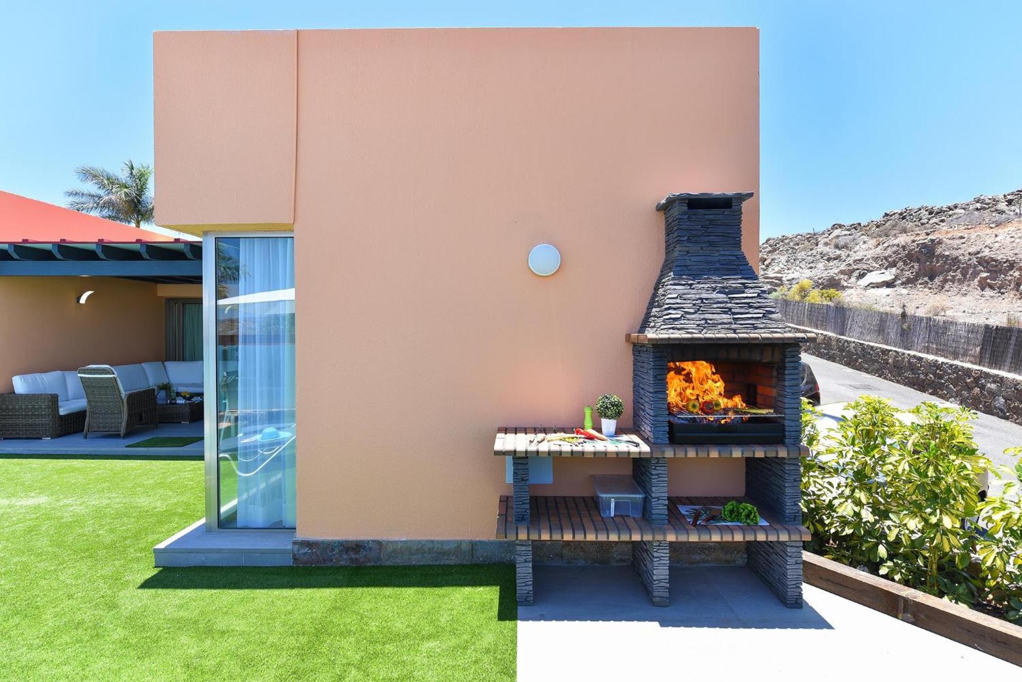Top Salobre Villas By Villagrancanaria エクステリア 写真
