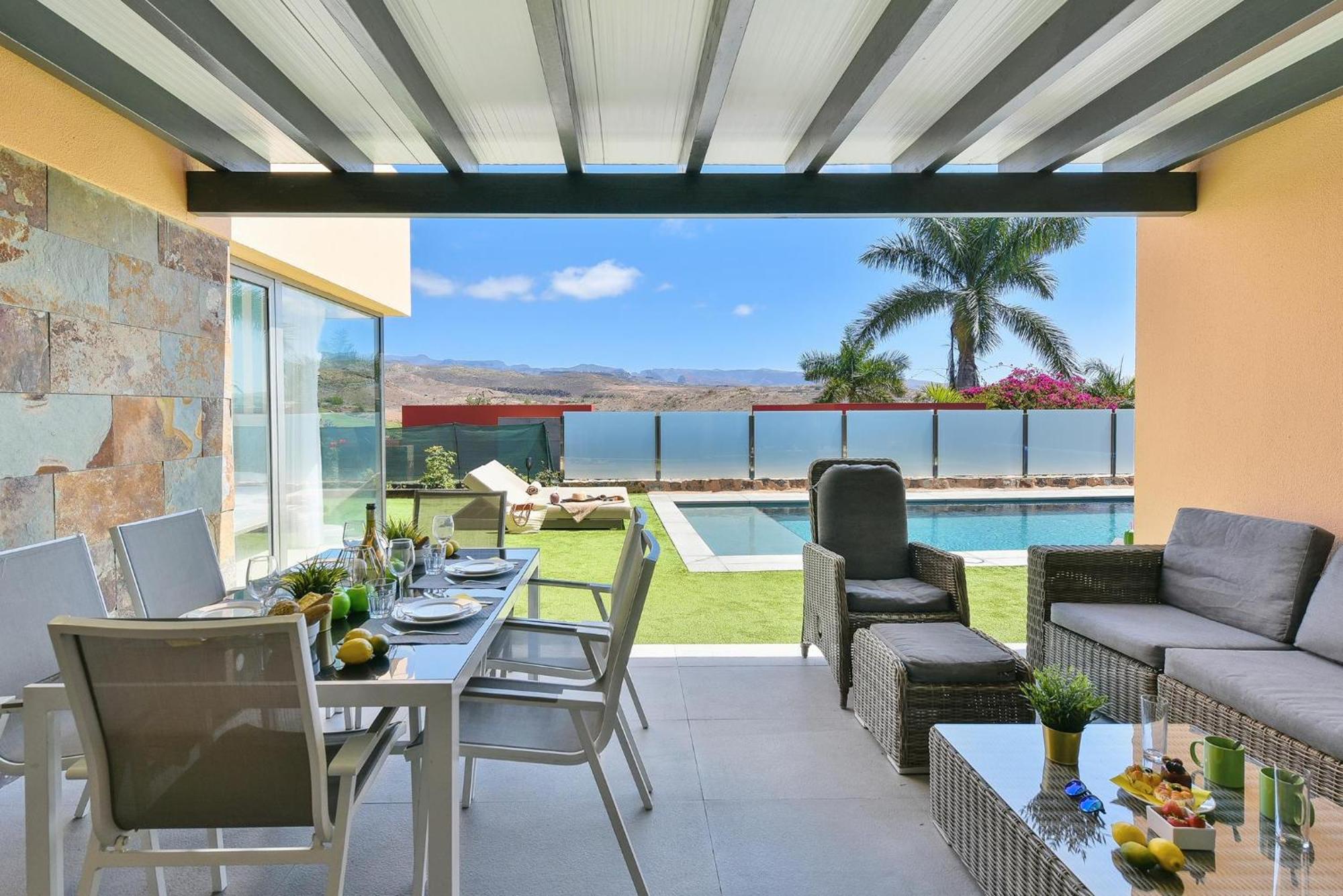 Top Salobre Villas By Villagrancanaria エクステリア 写真